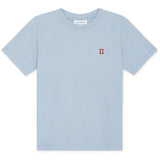 Les Deux Kids Blue Fog Norregaard Contrast T-Shirt