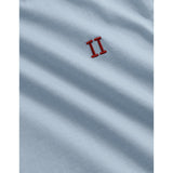 Les Deux Kids Blue Fog Norregaard Contrast T-Shirt