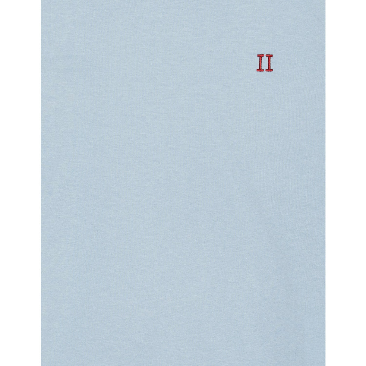 Les Deux Kids Blue Fog Norregaard Contrast T-Shirt
