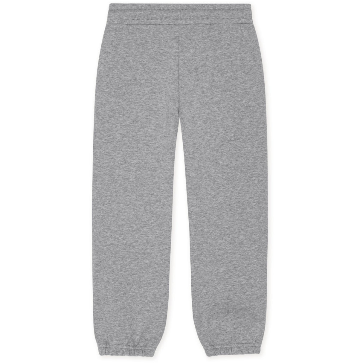 Les Deux Kids Grey Melange Hoop Sweatpants