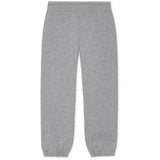Les Deux Kids Grey Melange Hoop Sweatpants
