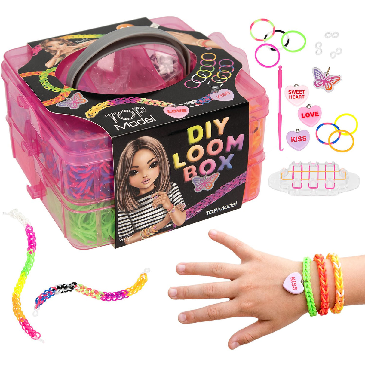 TOPModel Loom Bands Set
