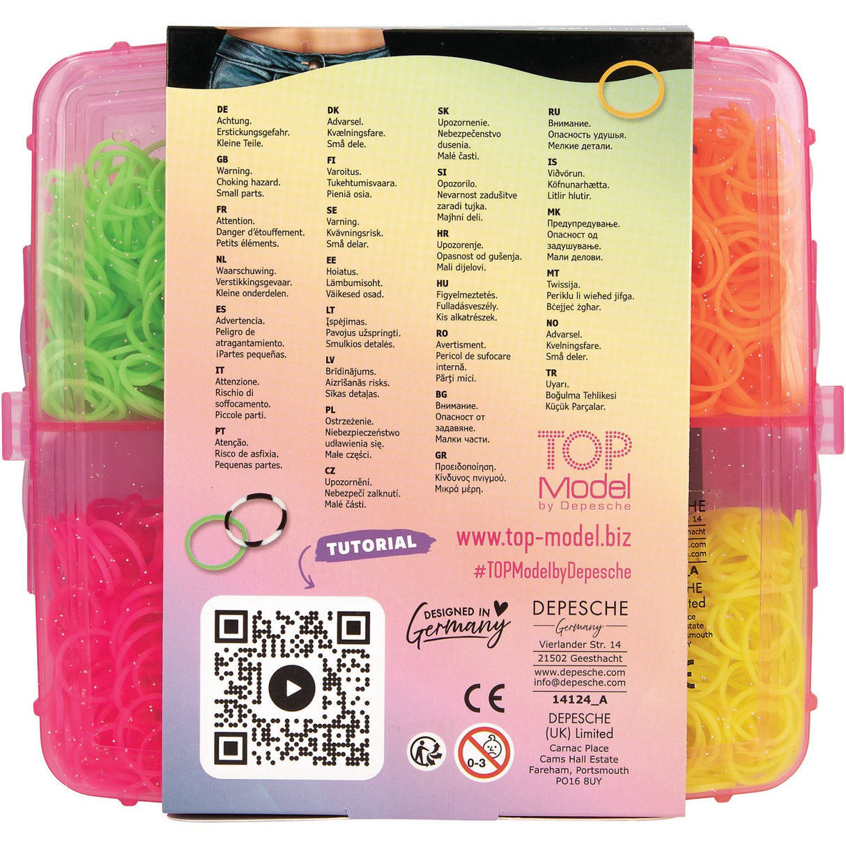 TOPModel Loom Bands Set