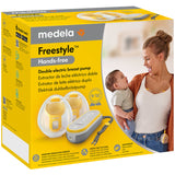 medela Freestyle Hands-Free Double Elektrisk Breast Pump