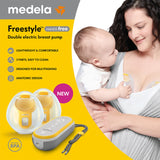 medela Freestyle Hands-Free Double Elektrisk Breast Pump