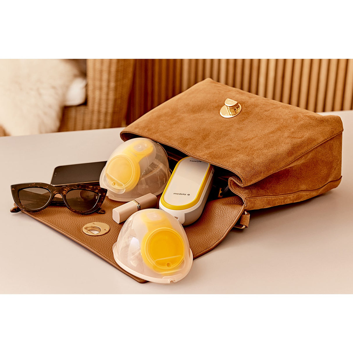 medela Freestyle Hands-Free Double Elektrisk Breast Pump