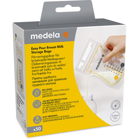 medela Easy Pour Snack Bag Til Brystmælk