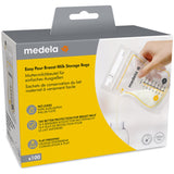 medela Easy Pour Snack Bag Til Brystmælk