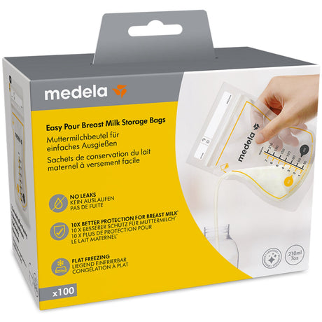 medela Easy Pour Snack Bag Til Brystmælk