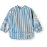MarMar PU Blue Stripe Apron LS