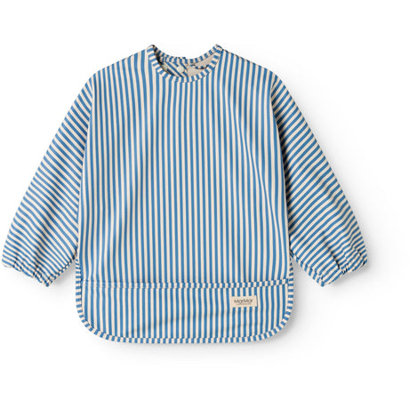 MarMar PU Blue Stripe Apron LS