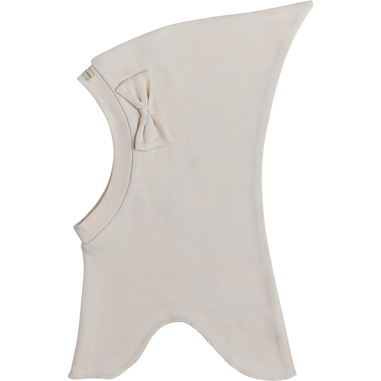 Racing Kids Nisse Balaclava M. Bow Ivory