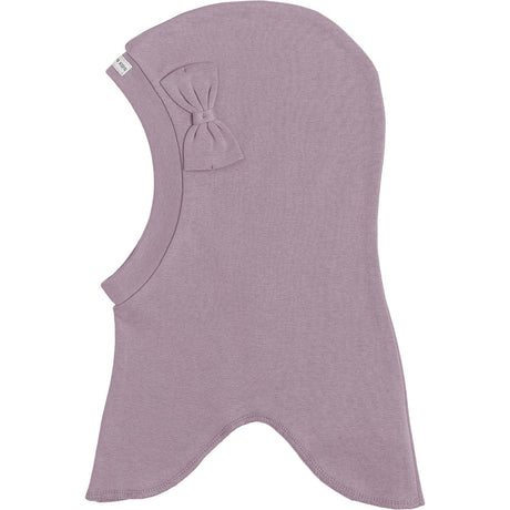Racing Kids Enkeltlags Balaclava M. Bow Purple