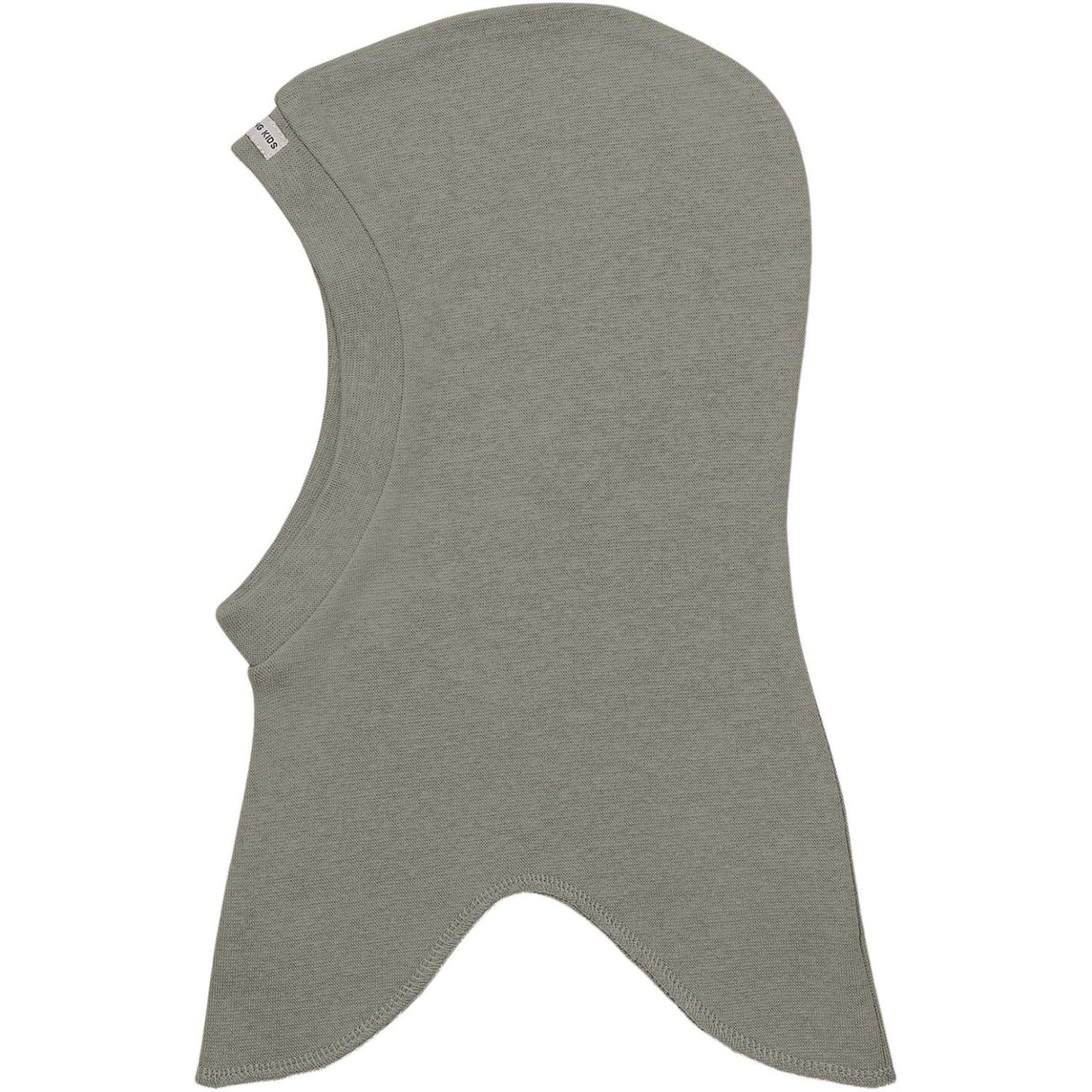Racing Kids Enkeltlags Balaclava Dusty Green