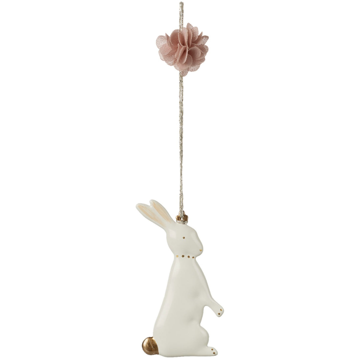 Maileg Metal Ornament, Hare - Stående