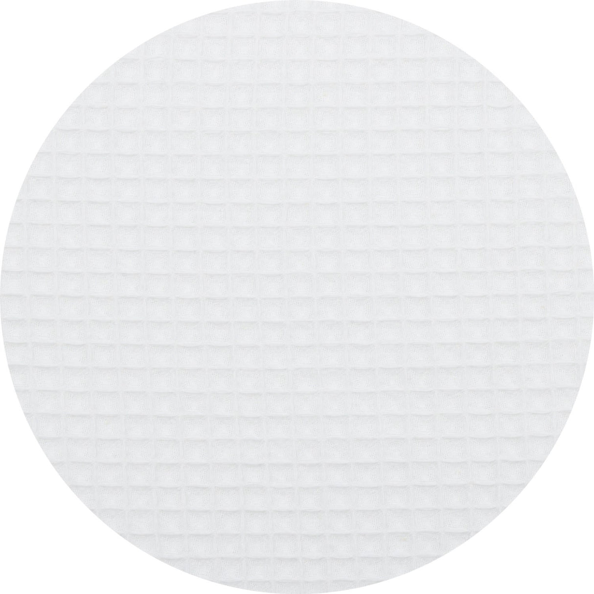 babybay® White Bed Bumper Waffle Piqué Honeycomb