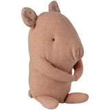 Maileg Lullaby Friends, Gris, Mini - Lyserød