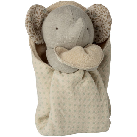 Maileg Lullaby Friends, Elefant, Mini, Grå