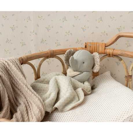 Maileg Lullaby Friends, Elefant, Mini, Grå