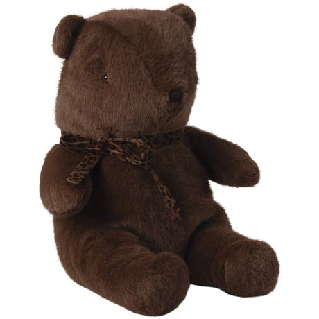 Maileg Bamse, Plys, Medium - Mørk Brun