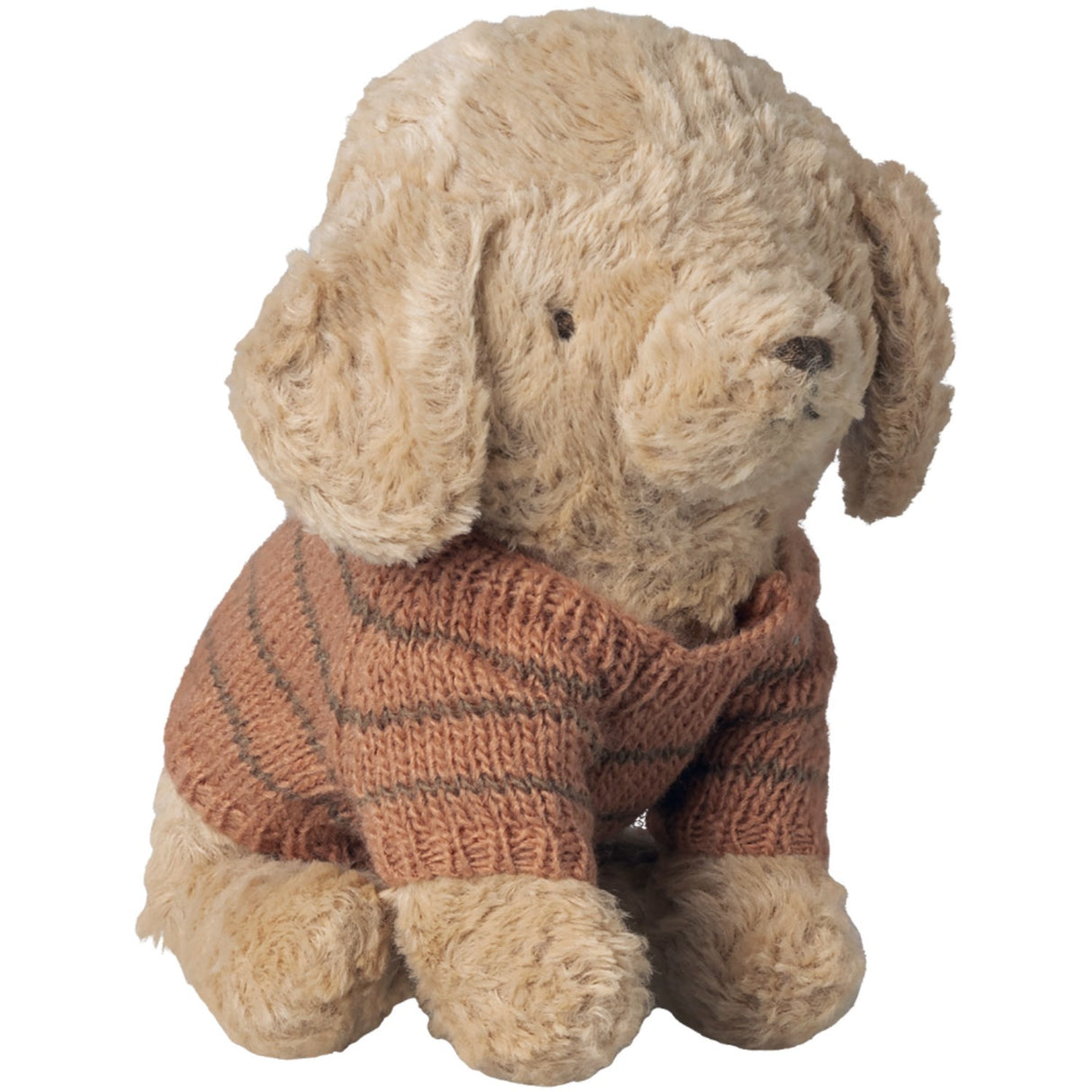 Maileg Hvalpetilbehør , Small, Knitted Sweater - Koral