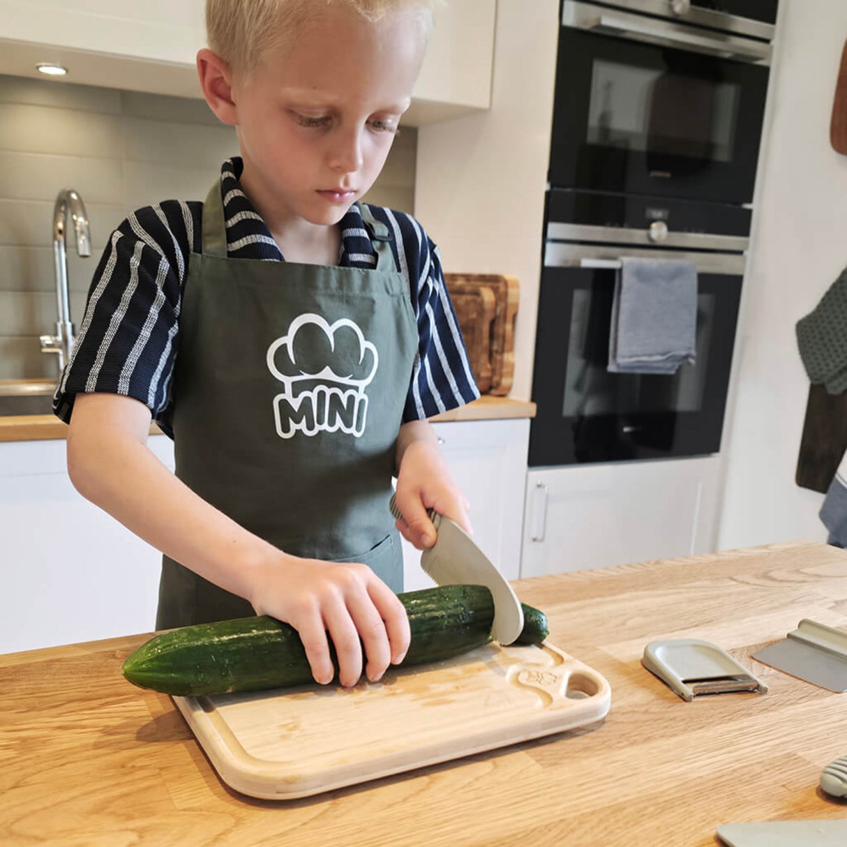 MINI Family Green Kitchen Set
