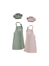 MINI Family Rose Apron Set