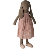 Maileg Kanin, Størrelse 4 - Brun - Dress And Sko