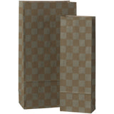 Maileg Gavepose, Medium - Tern - Mint/Okker