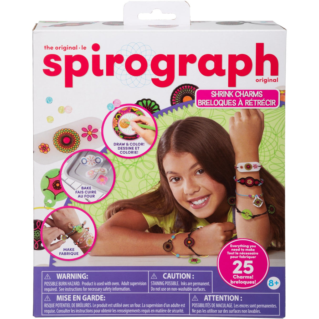 Spirograph® Shrink Charms Set