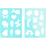 Water Art Sticker Set With 10 Markers