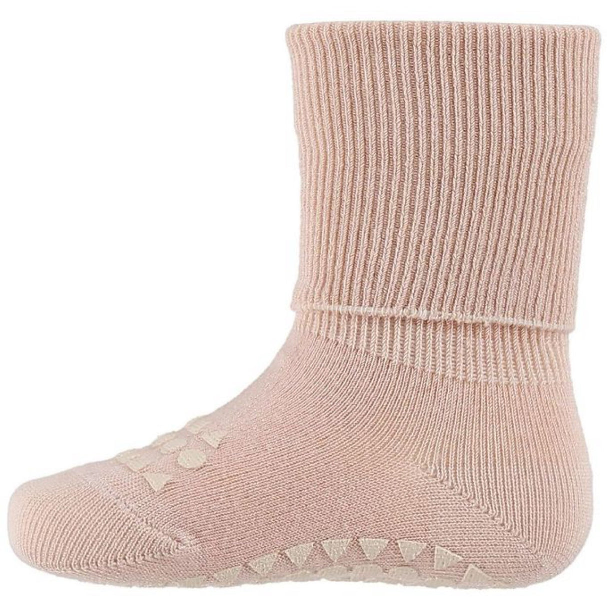 GObabyGO Bamboo Socks Antislip Soft Pink