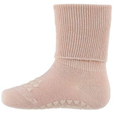 GObabyGO Bamboo Socks Antislip Soft Pink