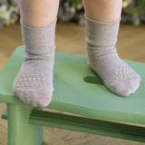 GObabyGO Bamboo Socks Antislip Sand