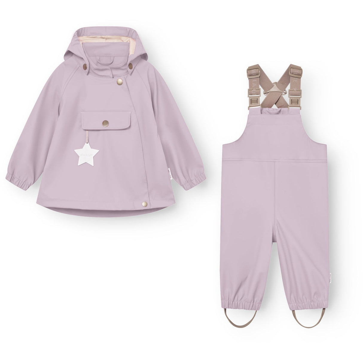 Mini A ture Cloud Purple Matwainis Rain Set. Grs