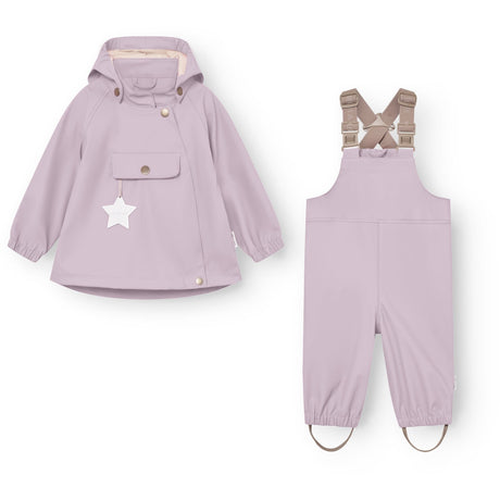 Mini A ture Cloud Purple Matwainis Rain Set. Grs