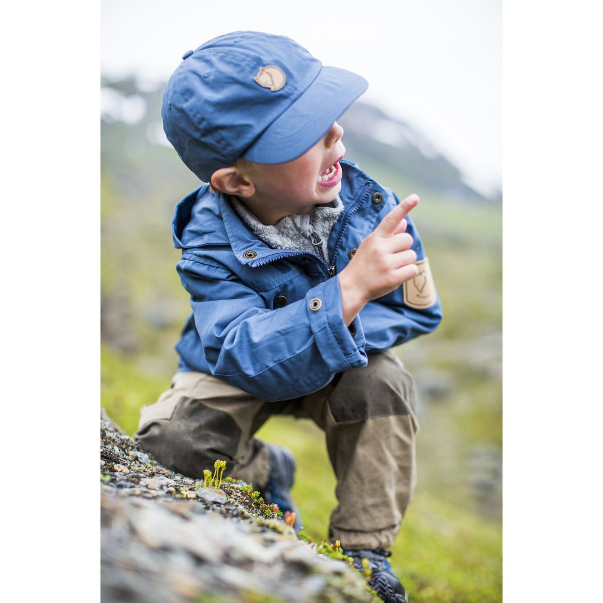 Fjällräven Storm Kids Greenland Jacket