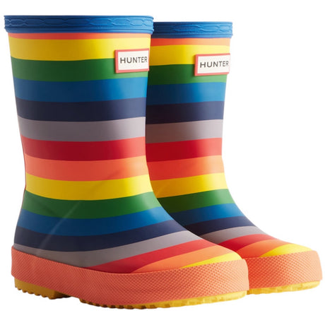 Hunter Multi Kids First Rainbow Rainboot