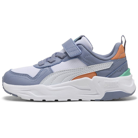 Puma White-Silver Mist-Gray Sky Trinity 2 LT AC+ PS