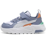 Puma White-Silver Mist-Gray Sky Trinity 2 LT AC+ Inf