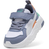 Puma White-Silver Mist-Gray Sky Trinity 2 LT AC+ Inf