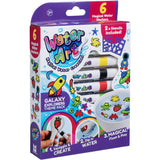 Water Art 6 Markers Galaxy Theme
