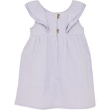 En Fant Purple Heather Dress Ss Muslin