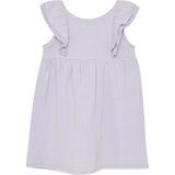 En Fant Purple Heather Dress Ss Muslin