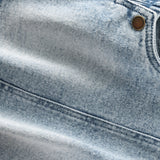 En Fant Light Blue Denim Dress Denim
