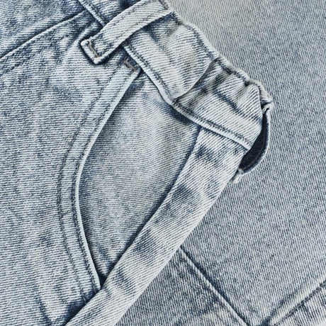 En Fant Light Blue Denim Skirt Denim