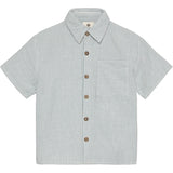 En Fant Citadel Shirt Ss Muslin Stripe