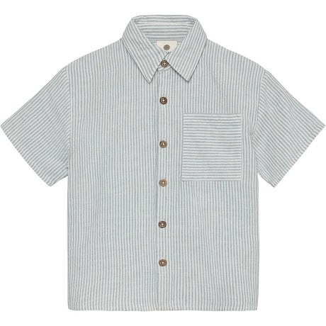 En Fant Citadel Shirt Ss Muslin Stripe
