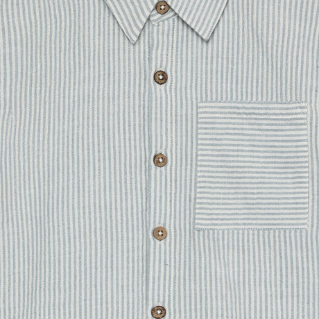 En Fant Citadel Shirt Ss Muslin Stripe