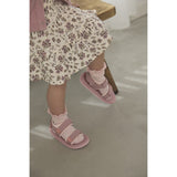 En Fant Eggnog Skirt Floral Woven